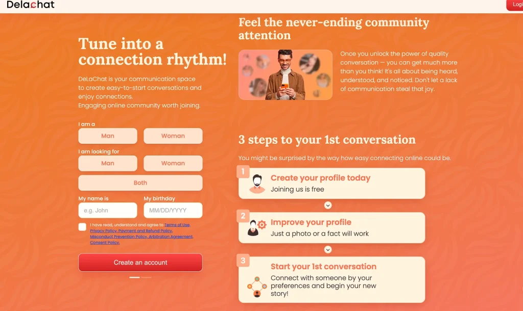 The Delachat Website